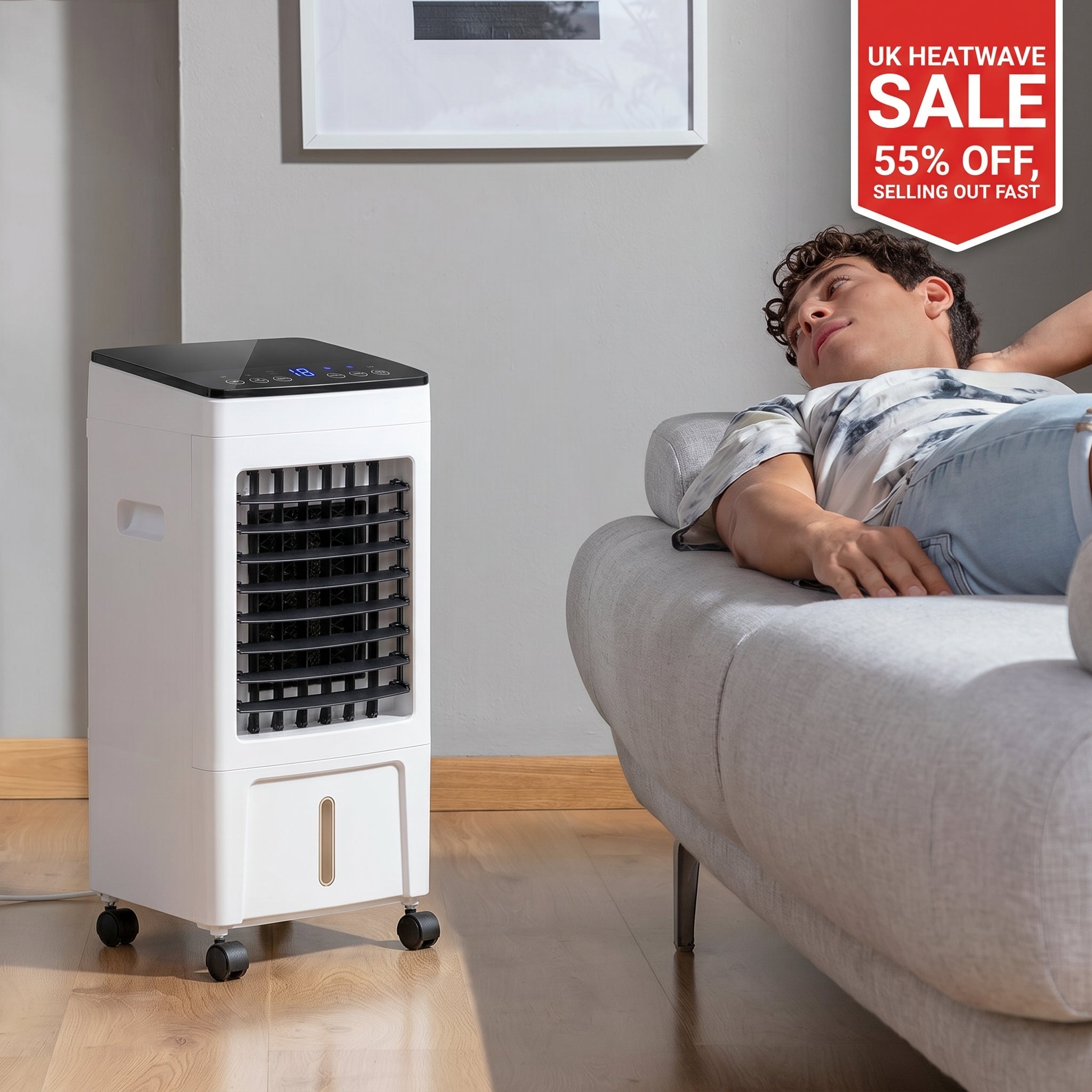 Breeze Box - Portable Air Conditioner
