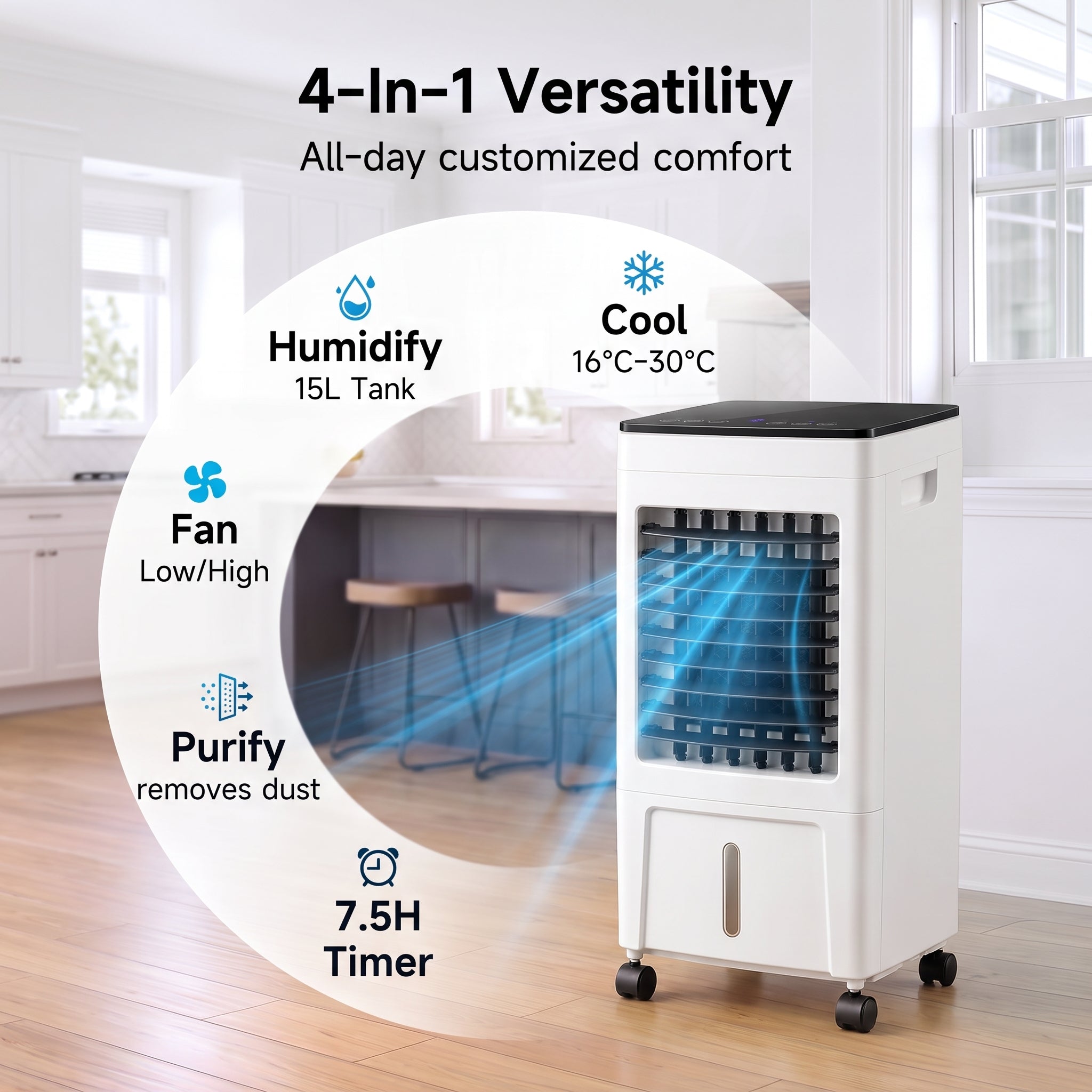 Breeze Box - Portable Air Conditioner
