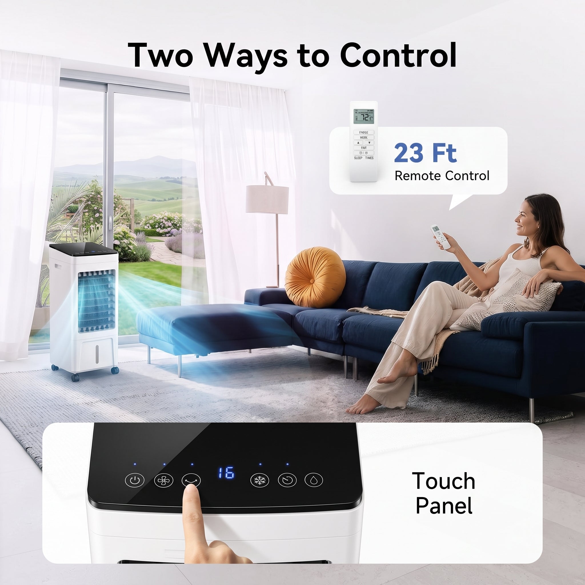 Breeze Box - Portable Air Conditioner