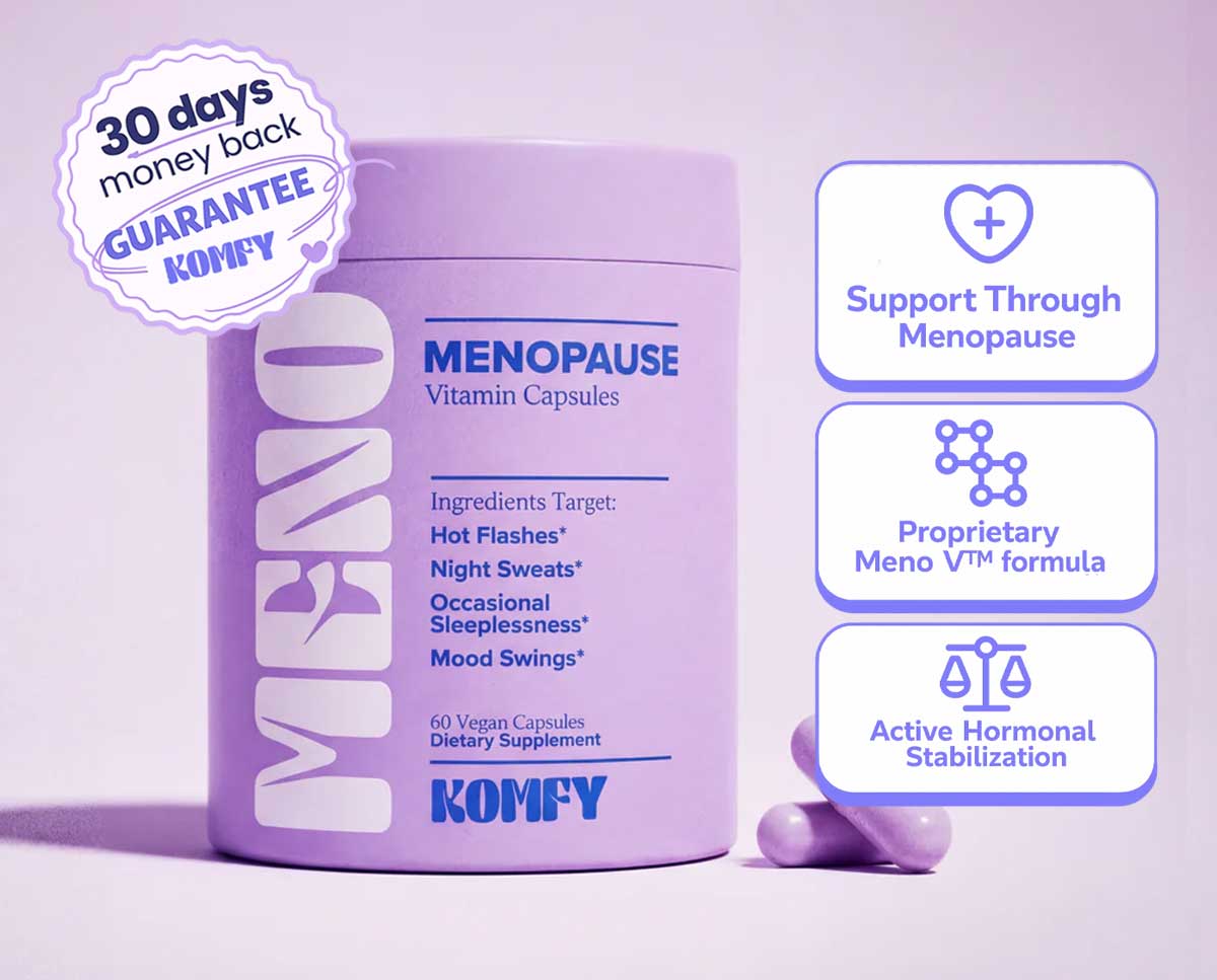 Meno Menopause Relief