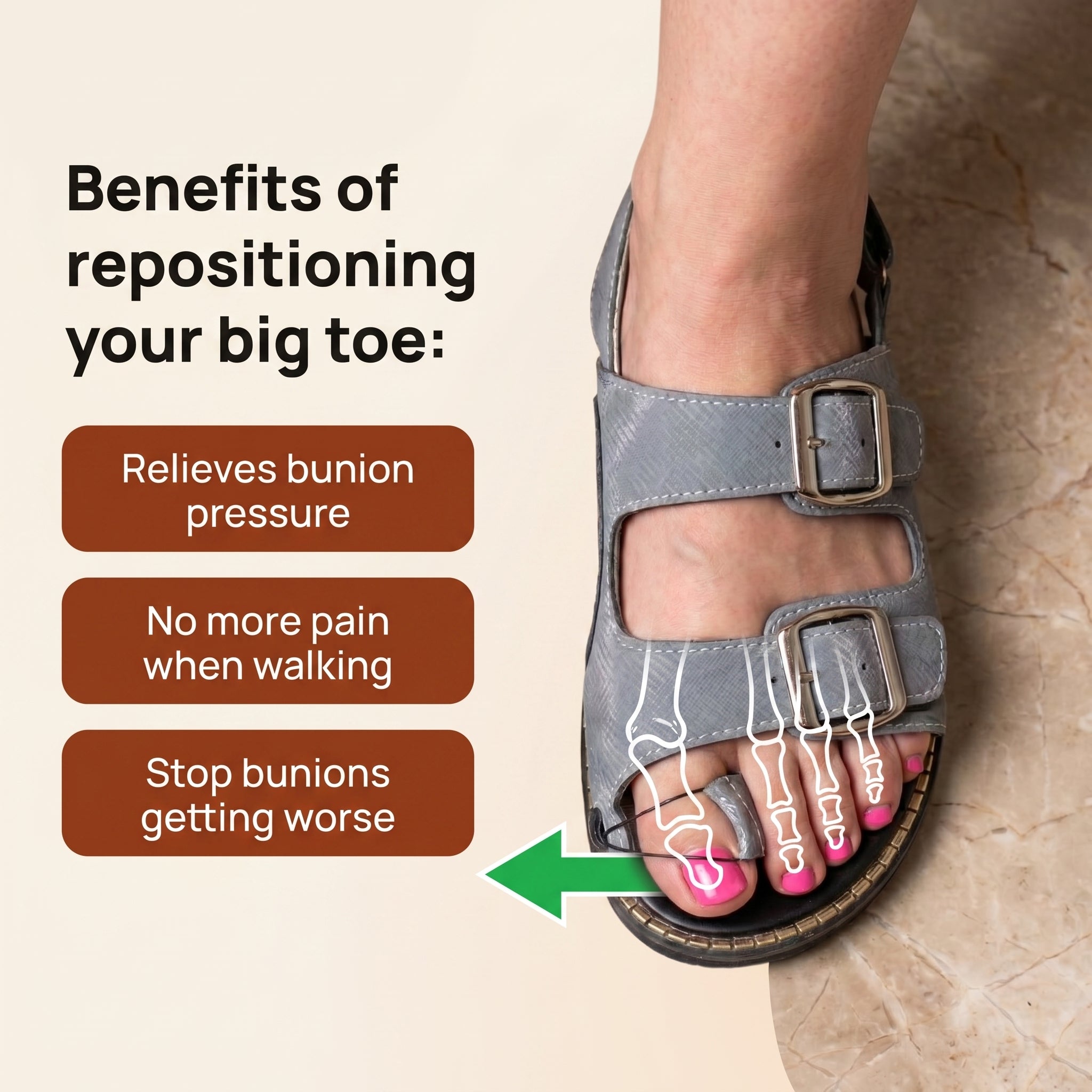 Cover Stride Benefits