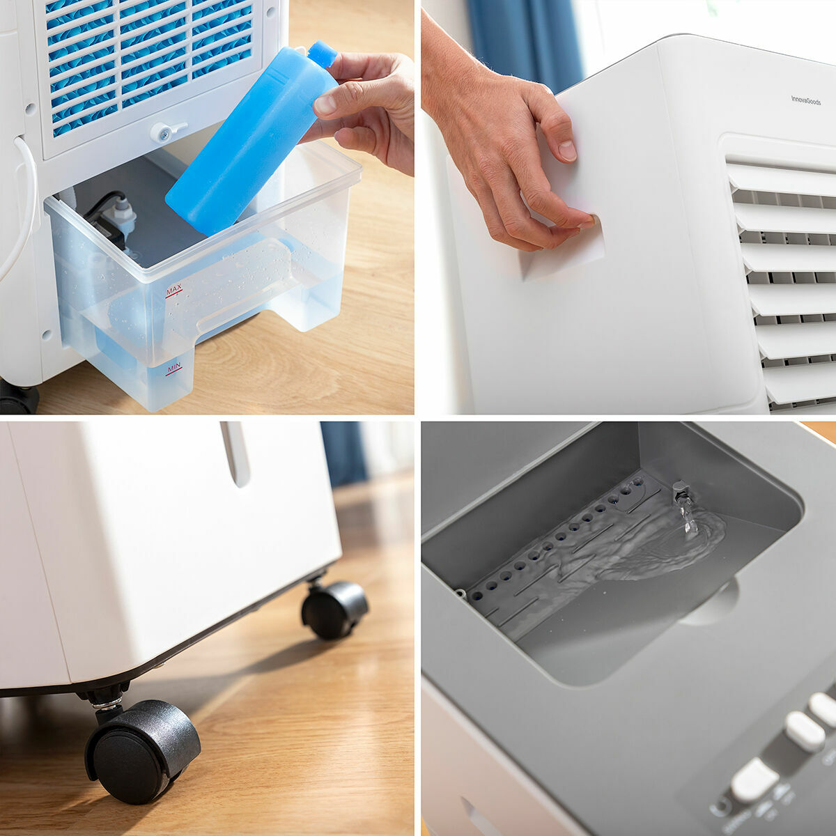 Breeze Box - Climatiseur portable