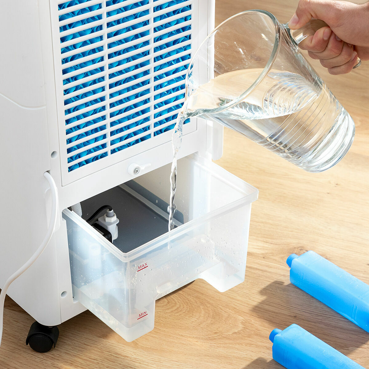 Breeze Box - Climatiseur portable