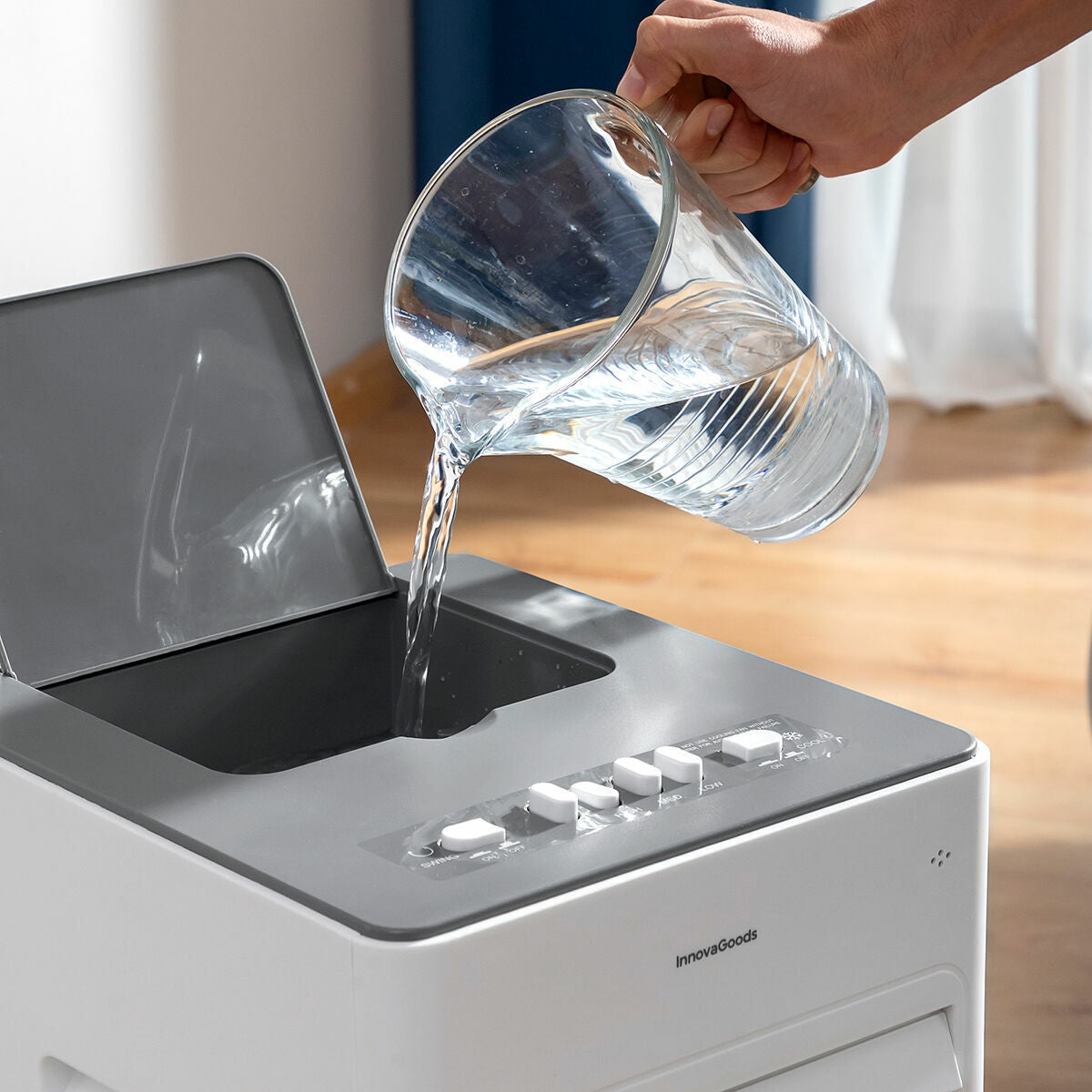 Breeze Box - Climatiseur portable