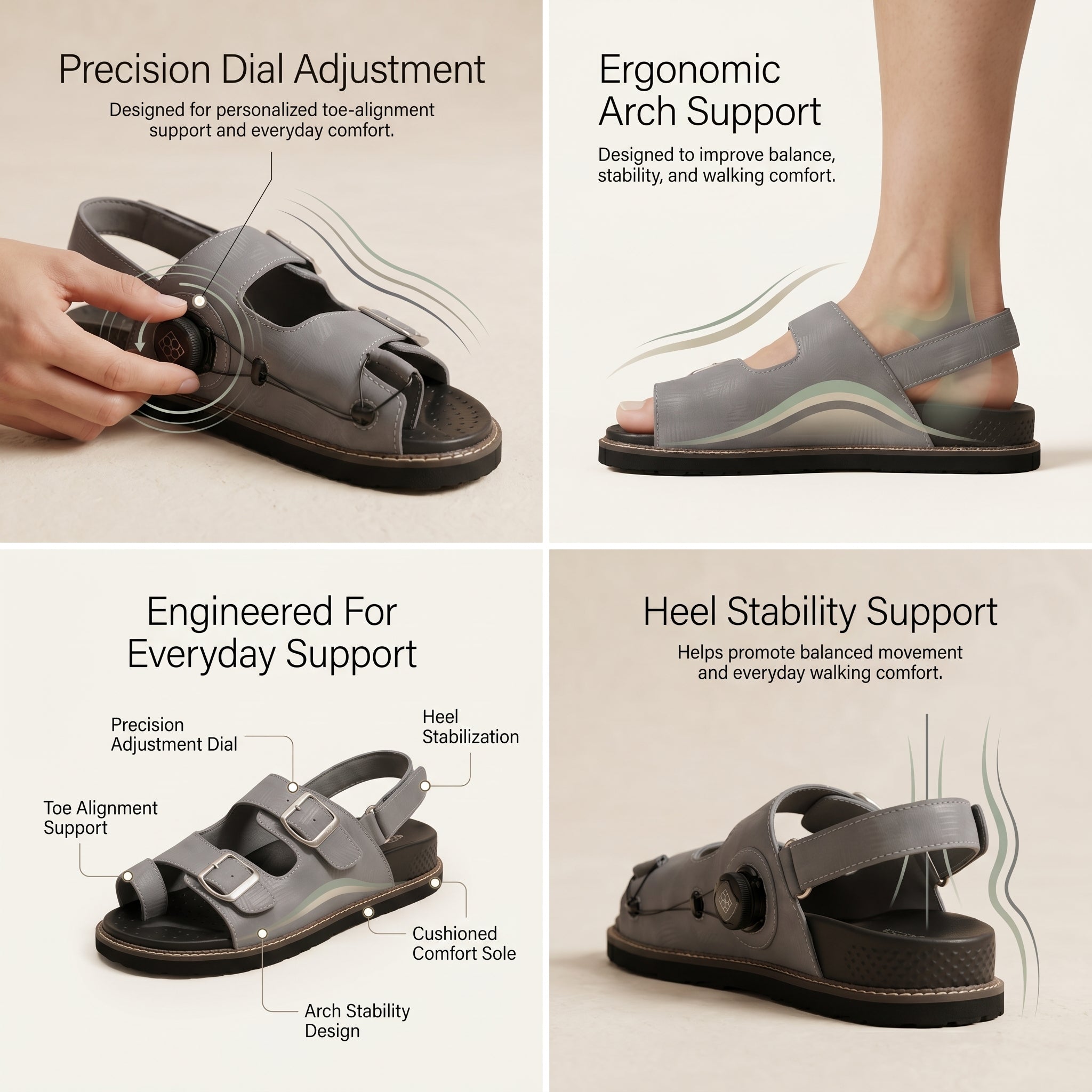 Gray features