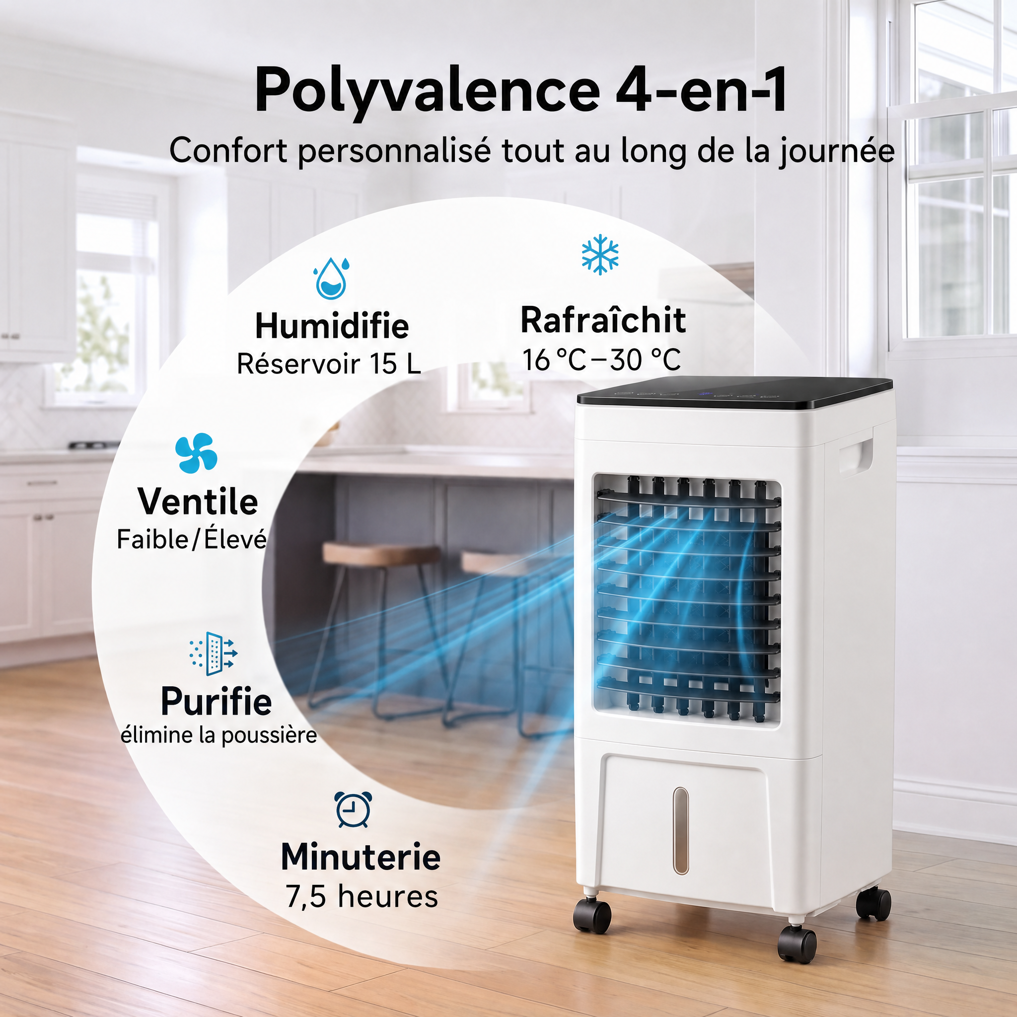 Breeze Box - Climatiseur portable