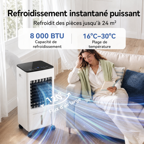 Breeze Box - Climatiseur portable