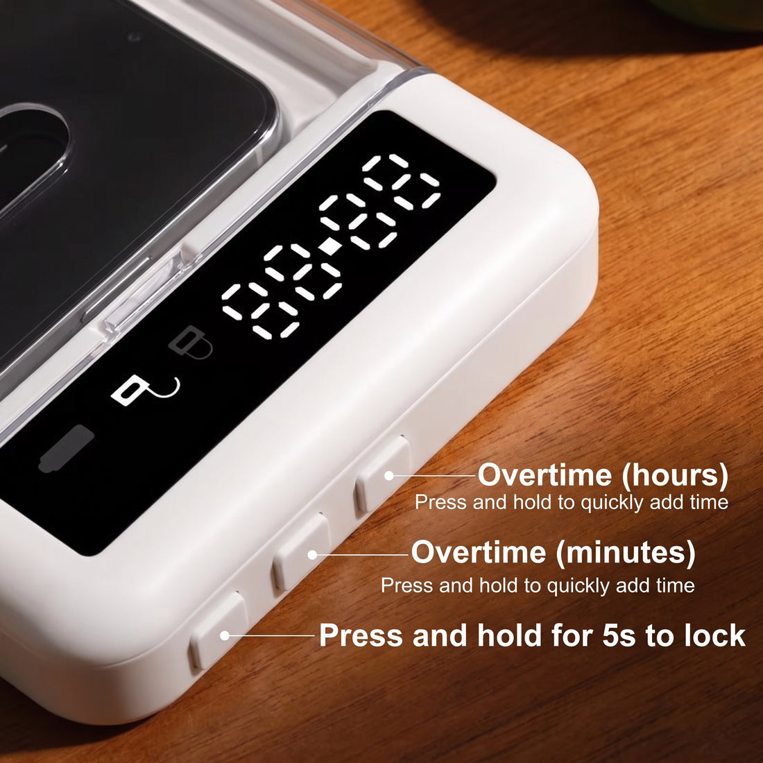 Hour25™ Phone Lockbox