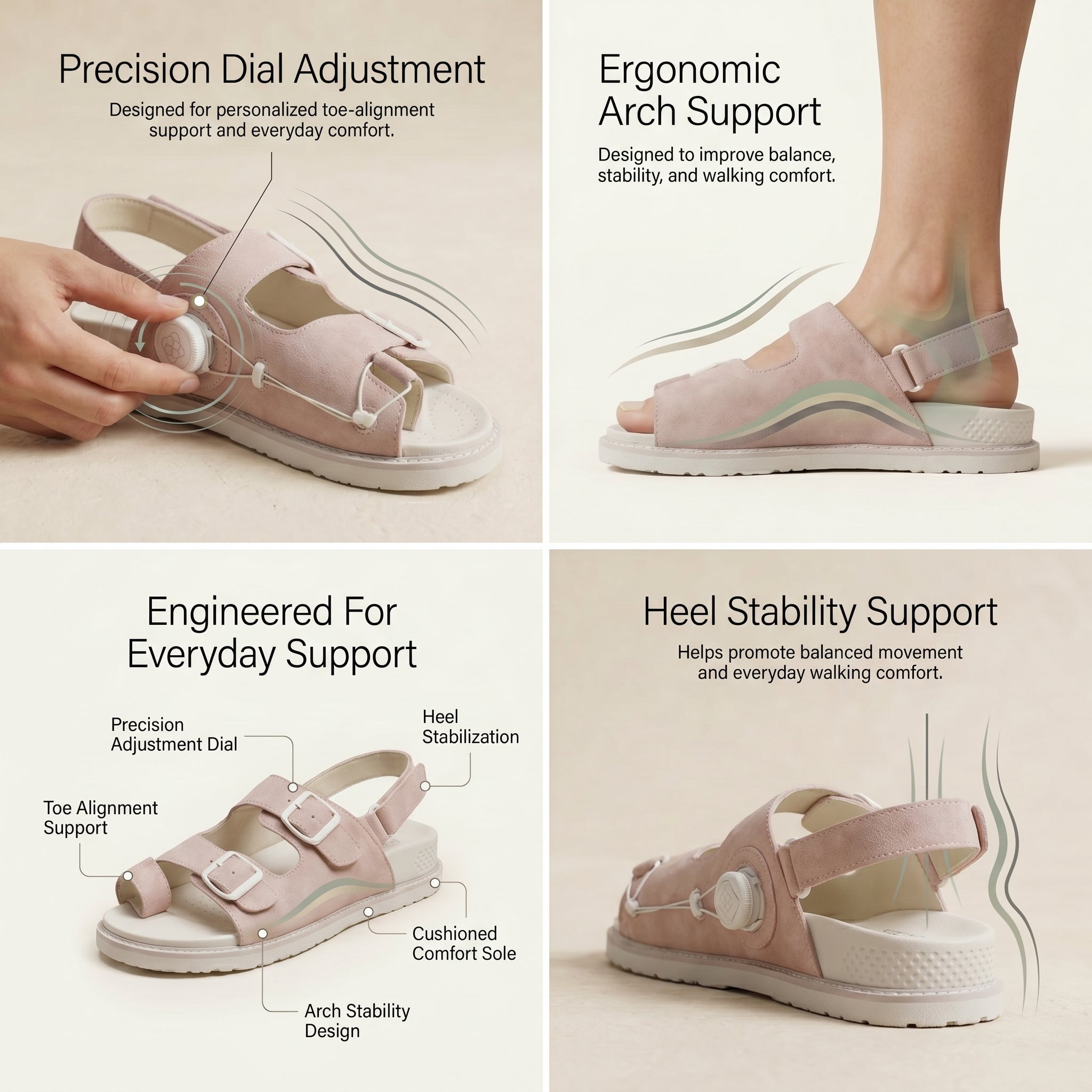 Pink features