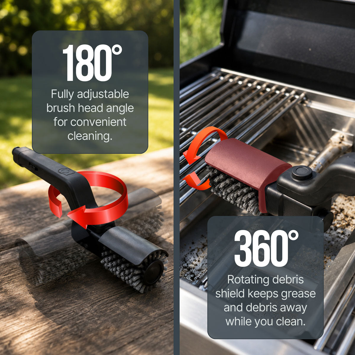 FORGE™ Power Grill Cleaner