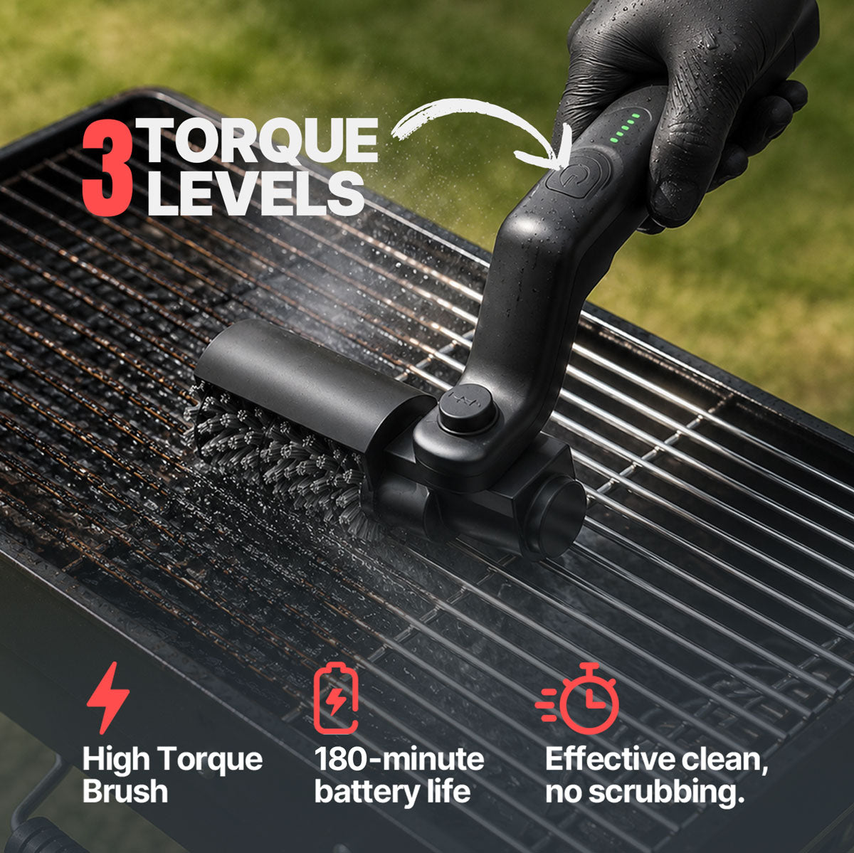 FORGE™ Power Grill Cleaner
