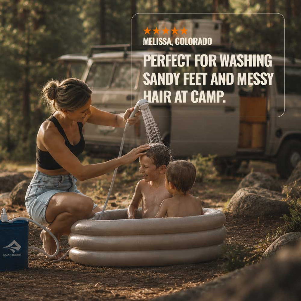 RidgeWash Portable Shower